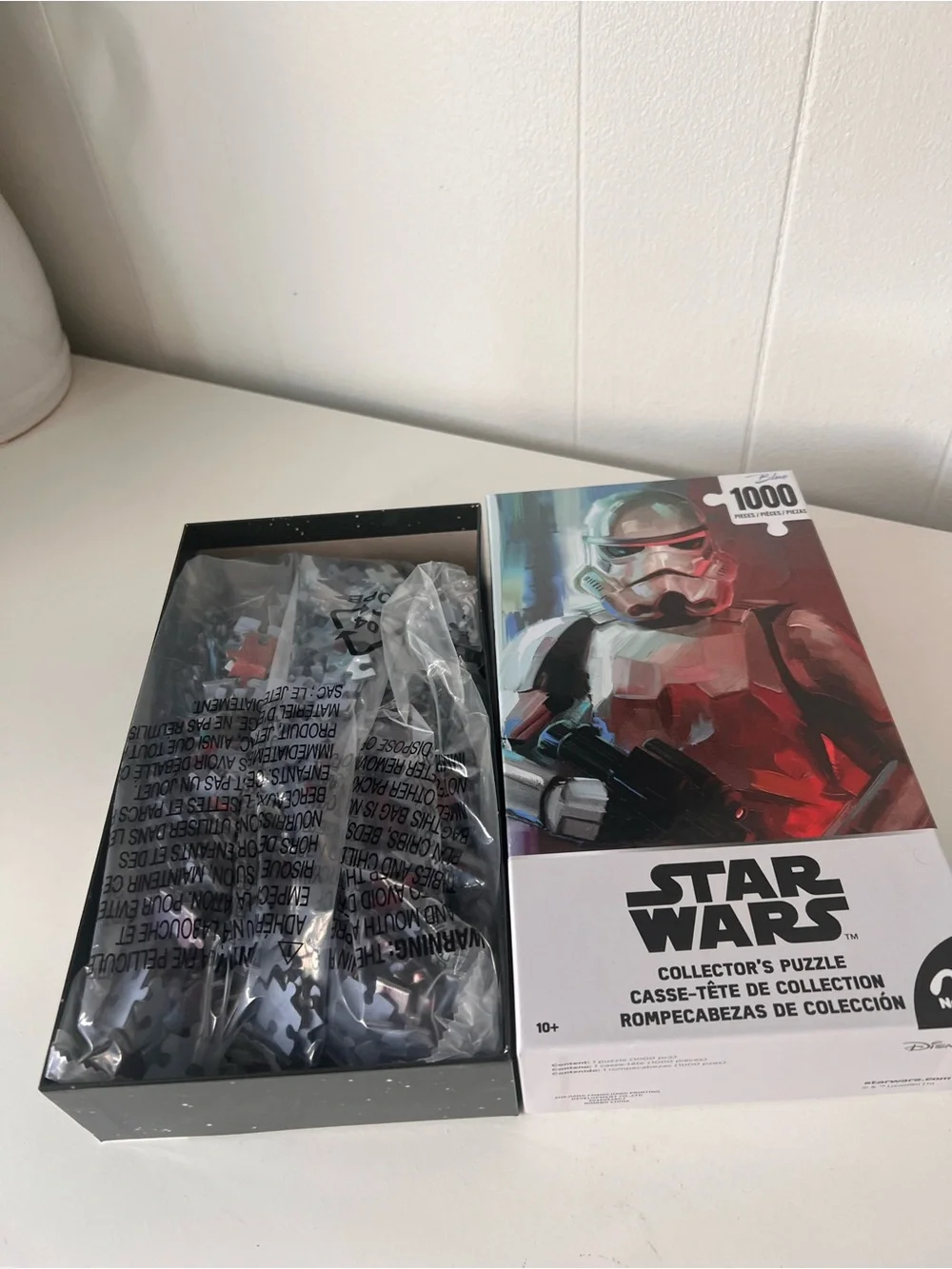 Star Wars item notice